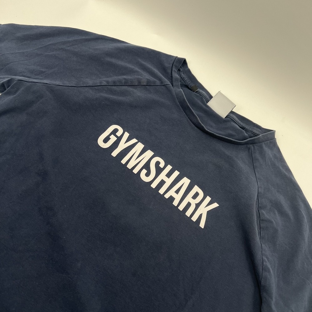 Gymshark Apollo T Shirt Mens L Gym Crossfit Running Training Lifting Graphic SS